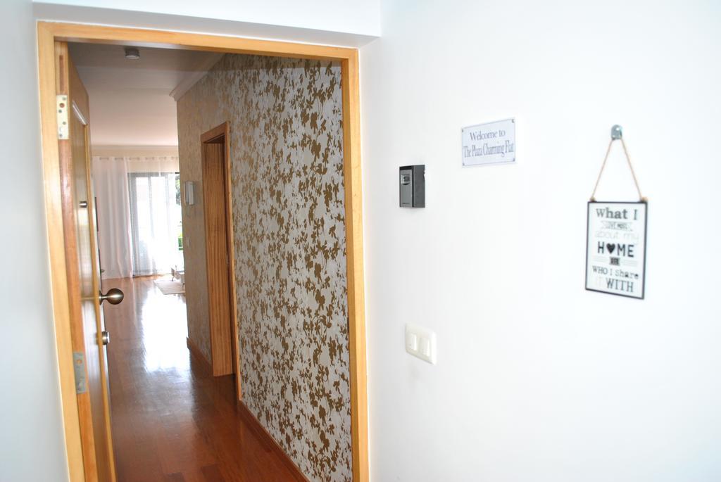 Апартаменты Plaza Charming Flat Санта-Крус Экстерьер фото